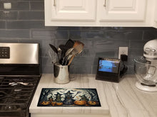 Load image into Gallery viewer, Witches Spooky Halloween Glass Cutting Boards – Durable, Decorative Kitchen Art Large