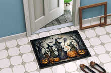 Load image into Gallery viewer, Witches Spooky Halloween Doormat -  18x27 Decorative Floor Mat – Indoor/Outdoor Rug