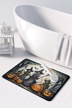 Load image into Gallery viewer, Witches Spooky Halloween Memory Foam Kitchen Mat
