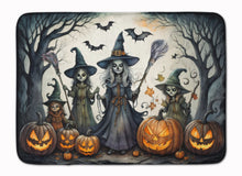 Load image into Gallery viewer, Witches Spooky Halloween Memory Foam Kitchen Mat