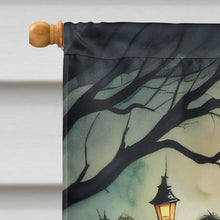 Load image into Gallery viewer, Zombies Spooky Halloween House Flag