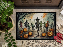 Load image into Gallery viewer, Zombies Spooky Halloween Doormat -  18x27 Decorative Floor Mat – Indoor/Outdoor Rug