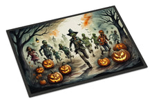 Load image into Gallery viewer, Zombies Spooky Halloween Doormat -  18x27 Decorative Floor Mat – Indoor/Outdoor Rug