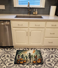 Load image into Gallery viewer, Zombies Spooky Halloween Memory Foam Kitchen Mat