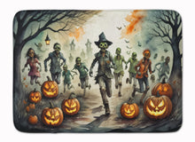 Load image into Gallery viewer, Zombies Spooky Halloween Memory Foam Kitchen Mat