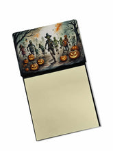 Load image into Gallery viewer, Zombies Spooky Halloween Sticky Note Holder- Refiilable Desk Accessory Note Pad