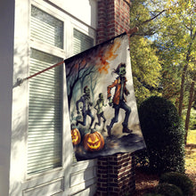 Load image into Gallery viewer, Zombies Spooky Halloween House Flag