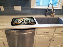 Load image into Gallery viewer, Zombies Spooky Halloween Dish Drying Mat