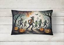 Load image into Gallery viewer, Zombies Spooky Halloween Fabric Decorative Pillow