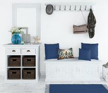 Load image into Gallery viewer, Zombies Spooky Halloween Fabric Decorative Pillow