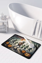 Load image into Gallery viewer, Zombies Spooky Halloween Memory Foam Kitchen Mat