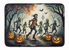 Load image into Gallery viewer, Zombies Spooky Halloween Memory Foam Kitchen Mat