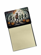 Load image into Gallery viewer, Zombies Spooky Halloween Sticky Note Holder- Refiilable Desk Accessory Note Pad