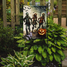 Load image into Gallery viewer, Zombies Spooky Halloween Garden Flag – Outdoor Decorative Yard Flag
