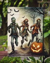 Load image into Gallery viewer, Zombies Spooky Halloween Garden Flag – Outdoor Decorative Yard Flag