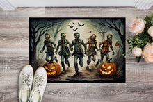 Load image into Gallery viewer, Zombies Spooky Halloween Doormat - 24x36 Decorative Floor Mat – Indoor/Outdoor Rug with Artistic Flair