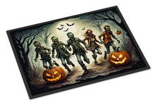 Load image into Gallery viewer, Zombies Spooky Halloween Doormat -  18x27 Decorative Floor Mat – Indoor/Outdoor Rug