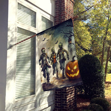 Load image into Gallery viewer, Zombies Spooky Halloween House Flag