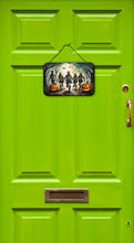 Load image into Gallery viewer, Zombies Spooky Halloween Wall or Door Hanging Prints