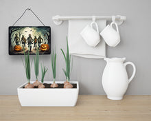 Load image into Gallery viewer, Zombies Spooky Halloween Wall or Door Hanging Prints