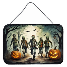 Load image into Gallery viewer, Zombies Spooky Halloween Wall or Door Hanging Prints