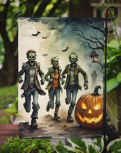 Load image into Gallery viewer, Zombies Spooky Halloween Garden Flag – Outdoor Decorative Yard Flag