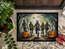 Load image into Gallery viewer, Zombies Spooky Halloween Doormat - 24x36 Decorative Floor Mat – Indoor/Outdoor Rug with Artistic Flair