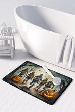 Load image into Gallery viewer, Zombies Spooky Halloween Memory Foam Kitchen Mat