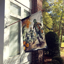 Load image into Gallery viewer, Zombies Spooky Halloween House Flag