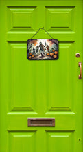 Load image into Gallery viewer, Zombies Spooky Halloween Wall or Door Hanging Prints