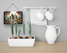 Load image into Gallery viewer, Zombies Spooky Halloween Wall or Door Hanging Prints