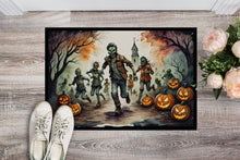 Load image into Gallery viewer, Zombies Spooky Halloween Doormat - 24x36 Decorative Floor Mat – Indoor/Outdoor Rug with Artistic Flair