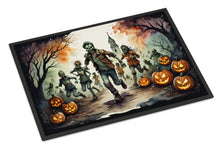 Load image into Gallery viewer, Zombies Spooky Halloween Doormat - 24x36 Decorative Floor Mat – Indoor/Outdoor Rug with Artistic Flair