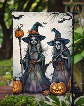 Load image into Gallery viewer, Witches Spooky Halloween Garden Flag – Outdoor Decorative Yard Flag