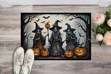 Load image into Gallery viewer, Witches Spooky Halloween Doormat - 24x36 Decorative Floor Mat – Indoor/Outdoor Rug with Artistic Flair