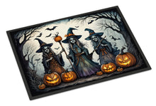 Load image into Gallery viewer, Witches Spooky Halloween Doormat - 24x36 Decorative Floor Mat – Indoor/Outdoor Rug with Artistic Flair