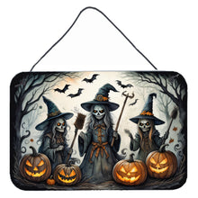 Load image into Gallery viewer, Witches Spooky Halloween Wall or Door Hanging Prints