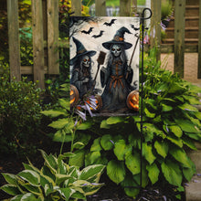 Load image into Gallery viewer, Witches Spooky Halloween Garden Flag – Outdoor Decorative Yard Flag