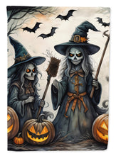 Load image into Gallery viewer, Witches Spooky Halloween Garden Flag – Outdoor Decorative Yard Flag