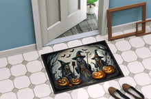 Load image into Gallery viewer, Witches Spooky Halloween Doormat - 24x36 Decorative Floor Mat – Indoor/Outdoor Rug with Artistic Flair