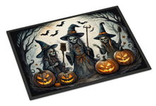 Load image into Gallery viewer, Witches Spooky Halloween Doormat - 24x36 Decorative Floor Mat – Indoor/Outdoor Rug with Artistic Flair