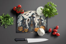Load image into Gallery viewer, Witches Spooky Halloween Glass Cutting Boards – Durable, Decorative Kitchen Art Large