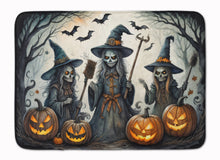 Load image into Gallery viewer, Witches Spooky Halloween Memory Foam Kitchen Mat