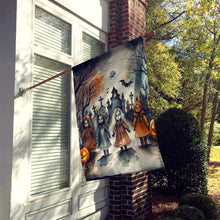 Load image into Gallery viewer, Creepy Dolls Spooky Halloween House Flag