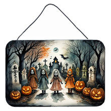 Load image into Gallery viewer, Creepy Dolls Spooky Halloween Wall or Door Hanging Prints