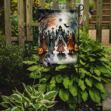 Load image into Gallery viewer, Creepy Dolls Spooky Halloween Garden Flag – Outdoor Decorative Yard Flag