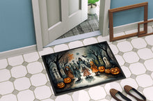 Load image into Gallery viewer, Creepy Dolls Spooky Halloween Doormat - 24x36 Decorative Floor Mat – Indoor/Outdoor Rug with Artistic Flair