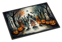 Load image into Gallery viewer, Creepy Dolls Spooky Halloween Doormat - 24x36 Decorative Floor Mat – Indoor/Outdoor Rug with Artistic Flair
