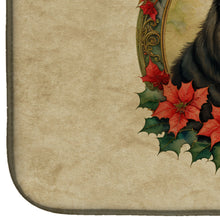 Load image into Gallery viewer, Chow Chow Christmas Flowers Dish Drying Mat