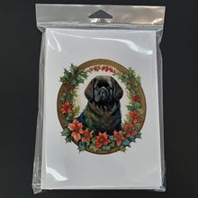Load image into Gallery viewer, Newfoundland Christmas Flowers Greeting Cards - Blank Note Cards – 8-Pack of Artist-Designed Cards with Envelopes